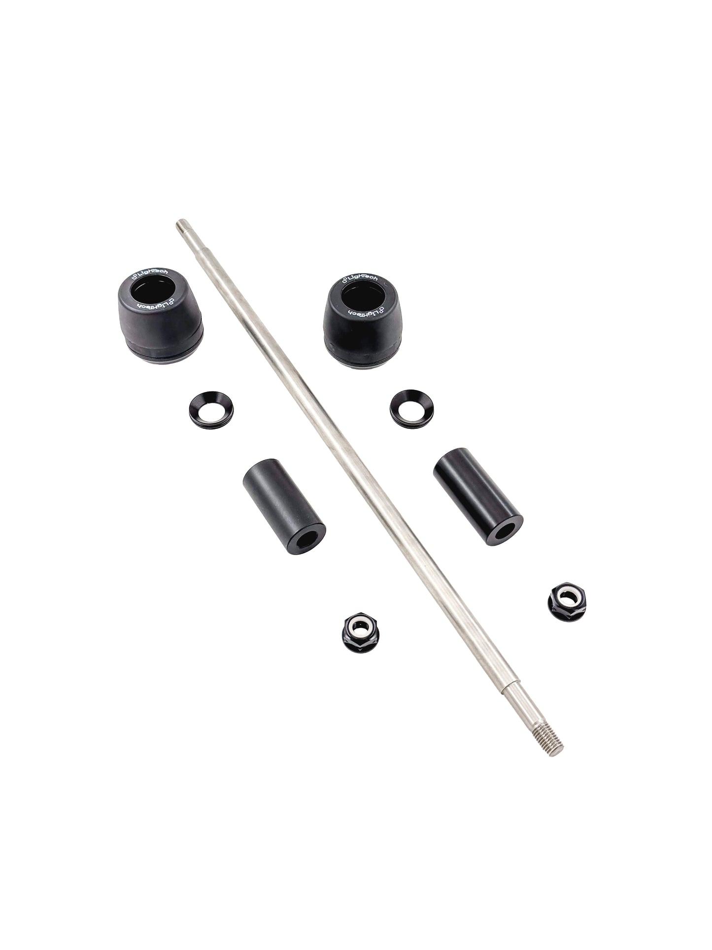 Aprilia Dorsoduro 1200 2011 Kit Protezioni Telaio Ammortizzate