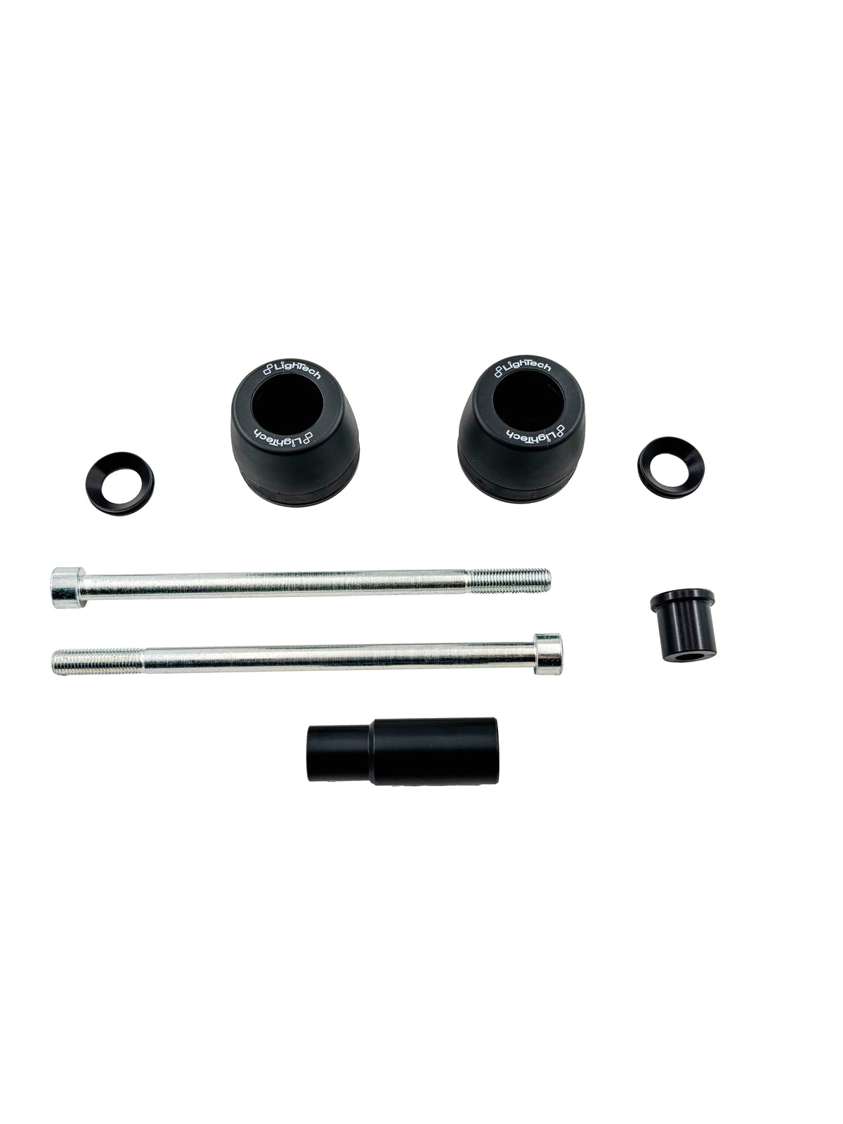 Kawasaki Z650 2024 Kit Protezioni Telaio Ammortizzate