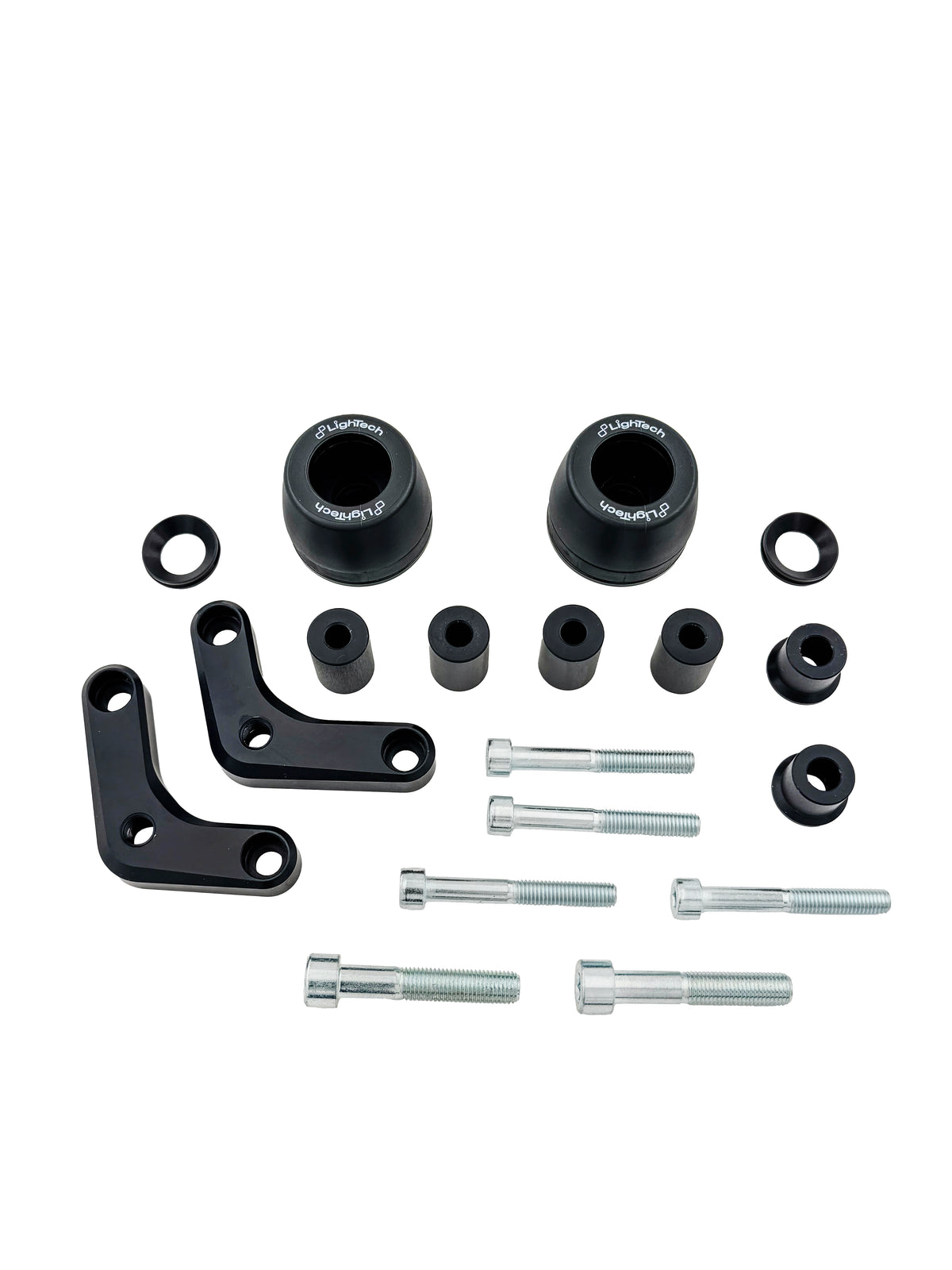 Ktm Duke 390 2017 Kit Protezioni Telaio Ammortizzate