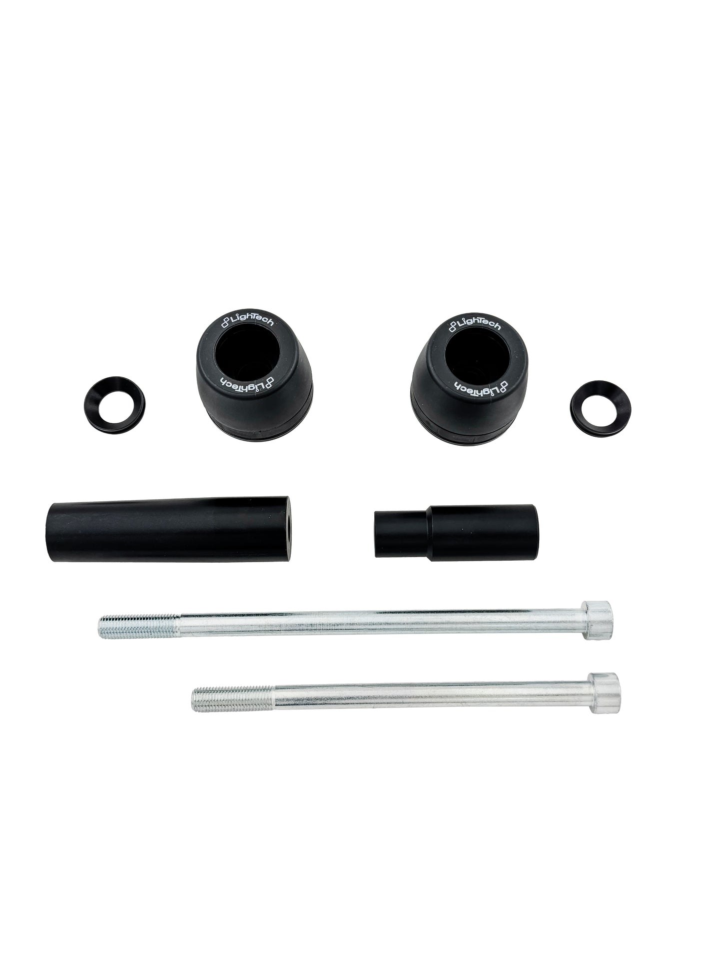 Triumph Street Triple 765 RS 2024 Kit Protezioni Telaio Ammortizzate