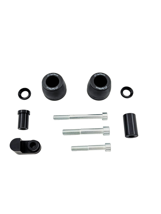 Yamaha R6 2006 Kit Protezioni Telaio Ammortizzate