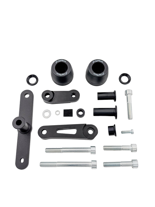 Yamaha R6 2019 Kit Protezioni Telaio Ammortizzate