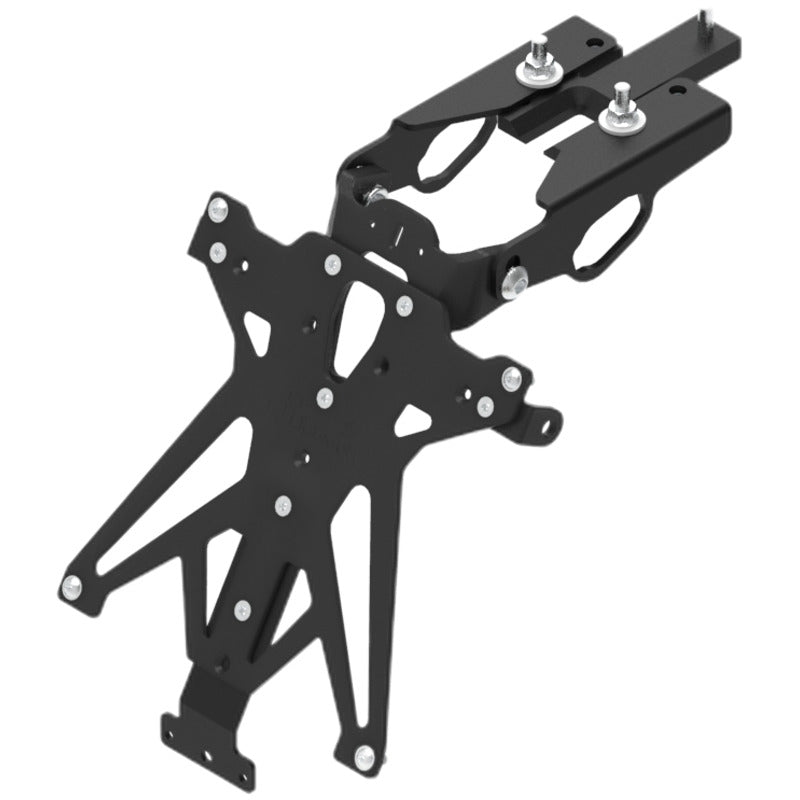 Kawasaki Er6n 2013 Porta Targa Regolabile