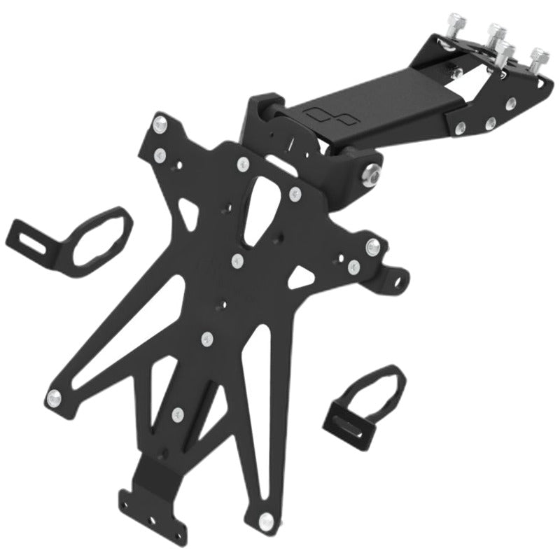 Kawasaki Z125 2022 Porta Targa Regolabile
