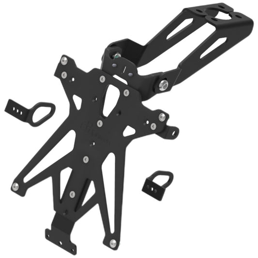 Yamaha R6 2011 Porta Targa Regolabile