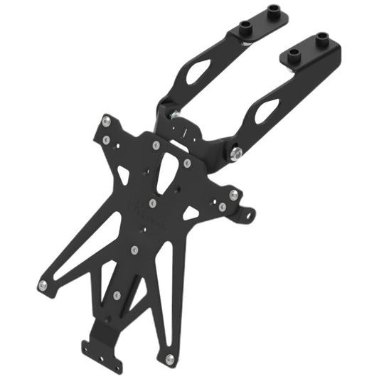 Yamaha FZ8 2012 Porta Targa Regolabile