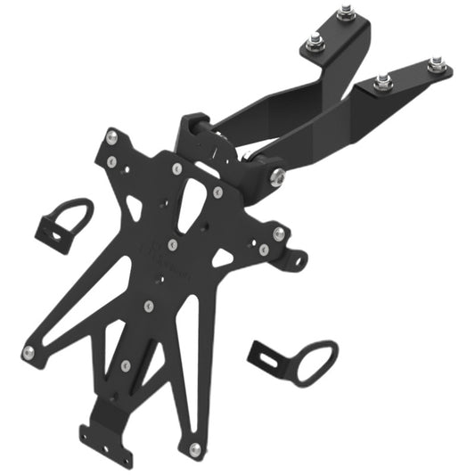 Yamaha MT-09 2013 Porta Targa Regolabile