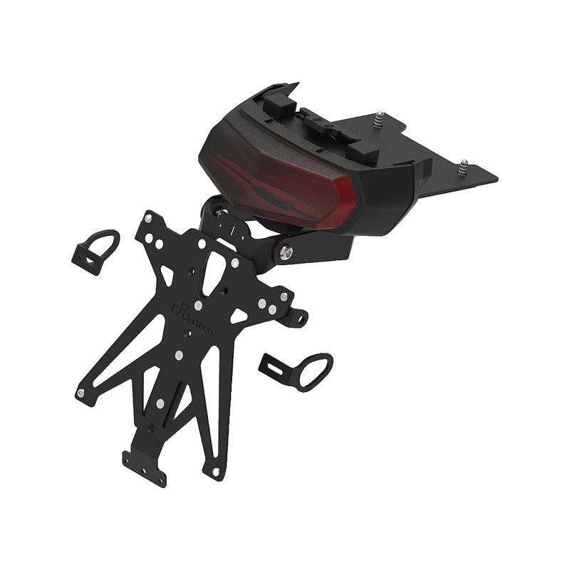 Yamaha Tenere700 2020 Porta Targa Regolabile