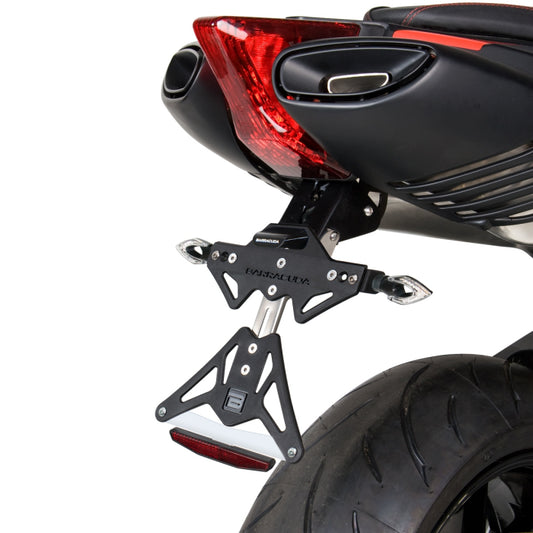 PORTATARGA - barracuda Motorbike Aprilia - Guzzi Dorsoduro 750 08-12