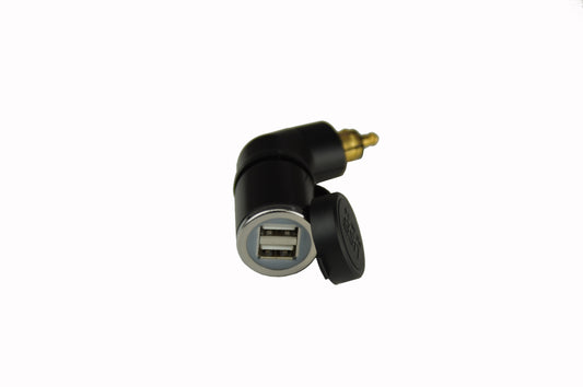 Adattatore doppia presa USB per presa piccola (attacco diretto BMW)