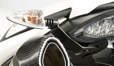 adattatori per frecce originali e silenziatori Arrow - portatarga SPEED TRIPLE '11-'15