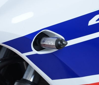 Adattatori per minifrecce anteriori per Honda CBR300R, uso con minifrecce (minifrecce non incluse)
