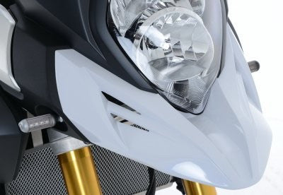Adattatori per minifrecce anteriori per Suzuki 1000 V-Strom '14- / GSX-S 1000 FA uso con minifrecce (minifrecce non incluse)