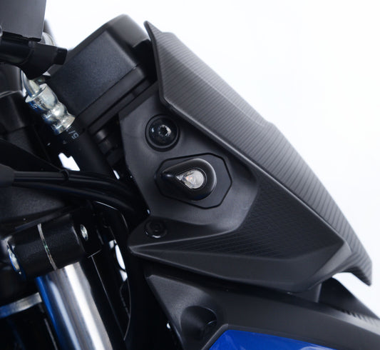 Adattatori per minifrecce anteriori per Suzuki GSX-S 125 - uso con minifrecce (minifrecce non incluse)