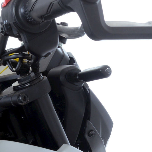 adattatori per minifrecce (set da 4), Yamaha R7 '22- / MT-03 '20- / MT-09 (SP) '21- / MT-07 '21- / Tracer 9 (GT) '21- / XSR900 '22- (adatto per anteriori e posteriori)