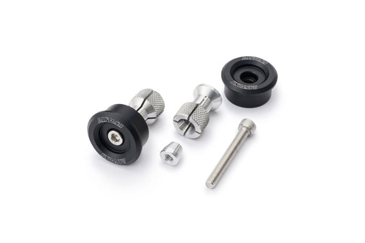 Adattatori specchietto bar-end a manubrio universali ID.19-22.5 per manubri 25,4mm