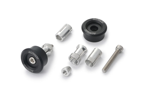 Adattatori specchietti bar-end a manubrio - universali