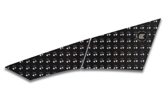Adesivi serbatoio moto per KTM 890 ADVENTURE colore Nero, tipo Eazi-Grip EVO