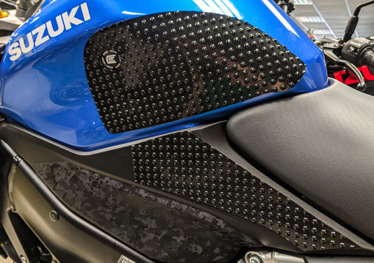 Adesivi moto Suzuki GSX-S1000 GT 2021-2022 colore Nero, tipo Eazi-Grip SIL