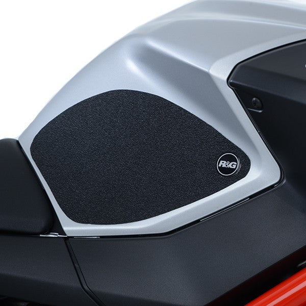 Kit 2pz.adesivi anti-scivolo serbatoio APRILIA Shiver 900 - trasparente