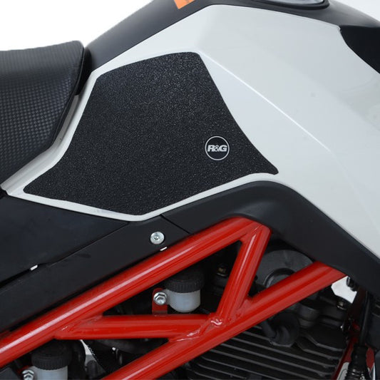 Kit 2pz.adesivi anti-scivolo serbatoio Benelli TNT 125 '17- - nero