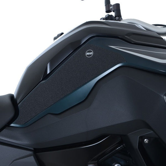 Kit 2pz.adesivi anti-scivolo serbatoio BMW F750/850GS - trasparente