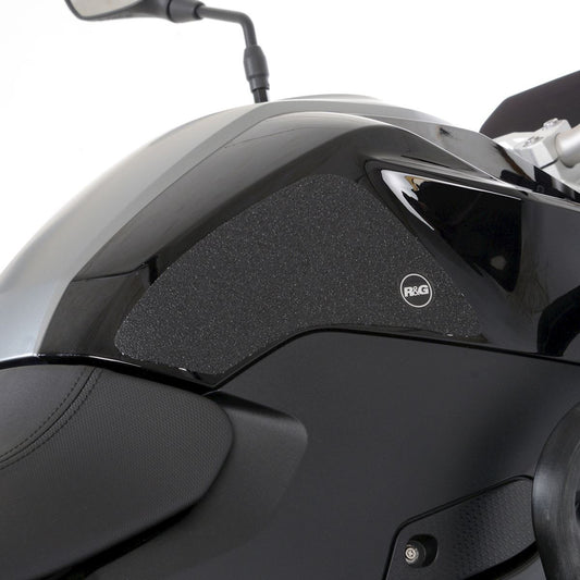 Kit 2pz.adesivi anti-scivolo serbatoio BMW F900R '20- - trasparente