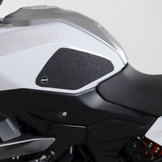 Kit 2pz.adesivi anti-scivolo serbatoio BMW F900XR '20- - trasparente