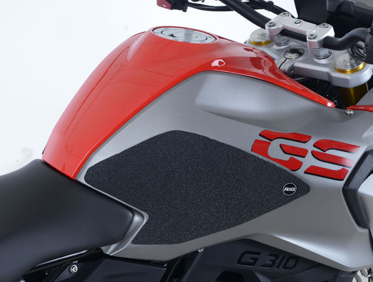 Kit 2pz.adesivi anti-scivolo serbatoio BMW G310GS - trasparente