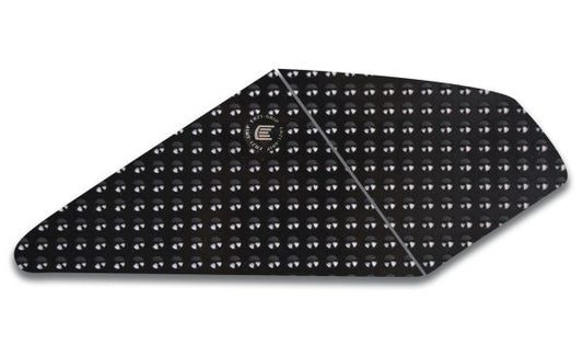 Adesivi serbatoio moto per BMW G 310R colore Nero, tipo Eazi-Grip EVO