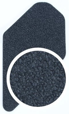 Kit 2pz.adesivi anti-scivolo serbatoio BMW K1200S / K1300S 09/14 - nero