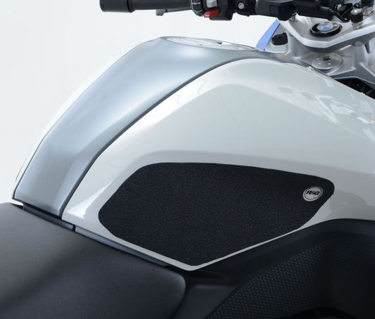Kit 2pz.adesivi anti-scivolo serbatoio BMW R1200RS '15- / R1200R '15- - nero