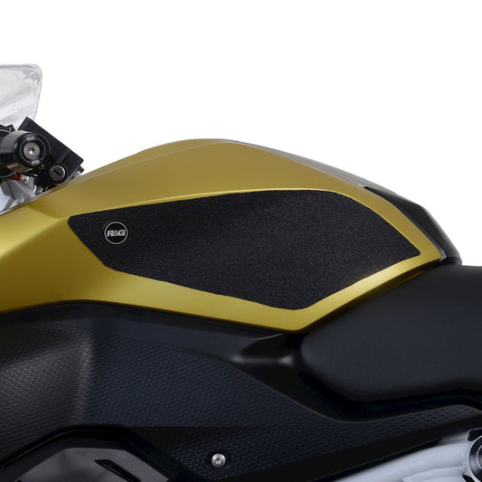Kit 2pz.adesivi anti-scivolo serbatoio BMW R1250RS Sport '19- - trasparente