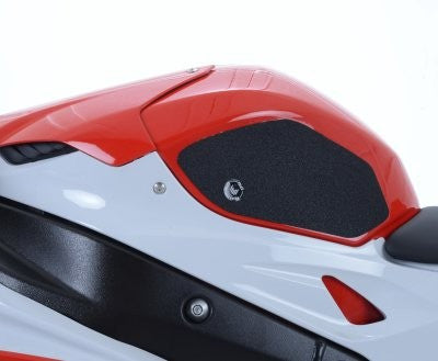 Kit 2pz.adesivi anti-scivolo serbatoio BMW S1000RR 2015-2018 - trasparente