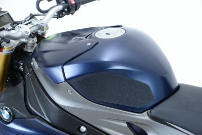 Kit 2pz.adesivi anti-scivolo serbatoio BMW S1000R 2014- trasparente