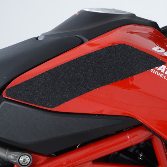 Kit 2pz.adesivi anti-scivolo serbatoio Ducati Hypermotard 950 - trasparente