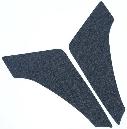 Kit 2pz.adesivi anti-scivolo serbatoio DUCATI 1200S/ST Multistrada 10/14 - nero