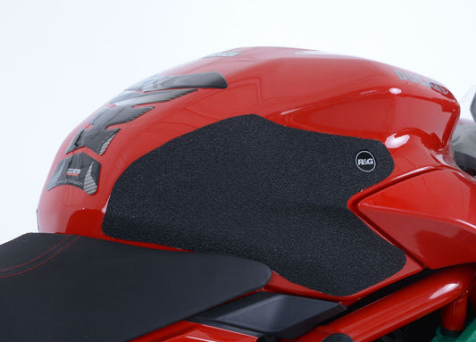 Kit 2pz.adesivi anti-scivolo serbatoio DUCATI Supersport S '17- / Supersport 950 (S) '21- - trasparente