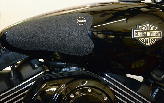 Kit 2pz.adesivi anti-scivolo serbatoio HARLEY-DAVIDSON STREET 500/750 trasparente