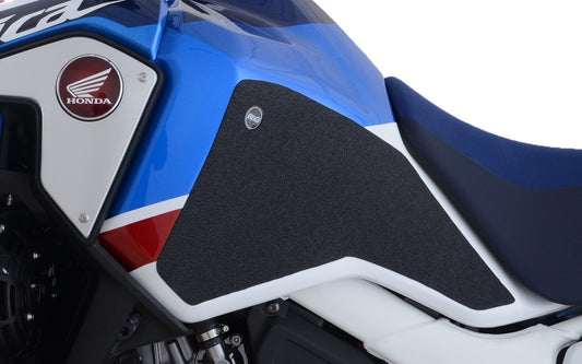 Kit 2pz.adesivi anti-scivolo serbatoio HONDA Africa Twin Adventure Sports '18-'19 - trasparente
