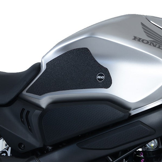 Kit 2pz.adesivi anti-scivolo serbatoio Honda CB650R '19- / CBR650R '19- - trasparente