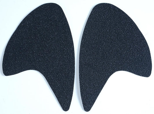 Kit 2pz.adesivi anti-scivolo serbatoio HONDA CBR1000RR 12/16 - road- nero