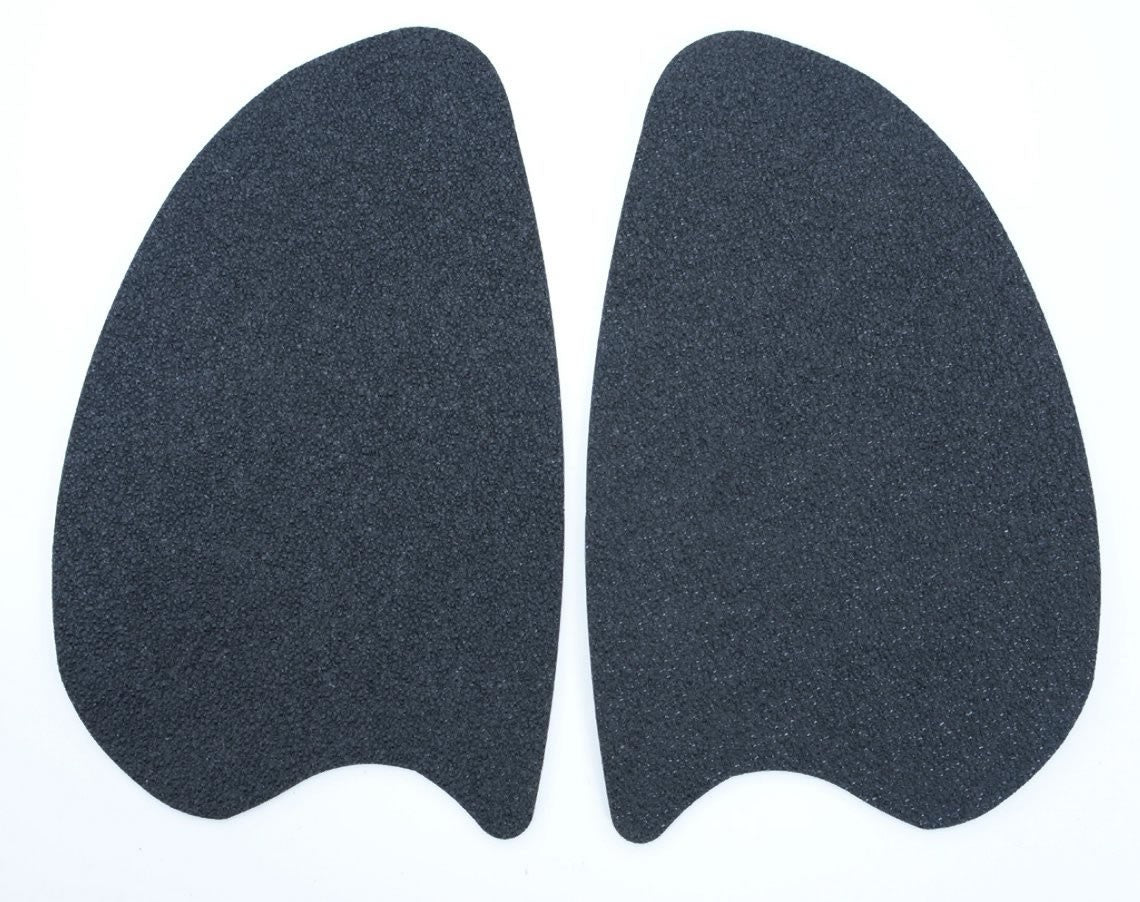 Kit 2pz.adesivi anti-scivolo serbatoio HONDA CBR1100XX Blackbird 99/07 - nero