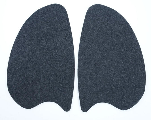 Kit 2pz.adesivi anti-scivolo serbatoio HONDA CBR1100XX Blackbird 99/07 - nero