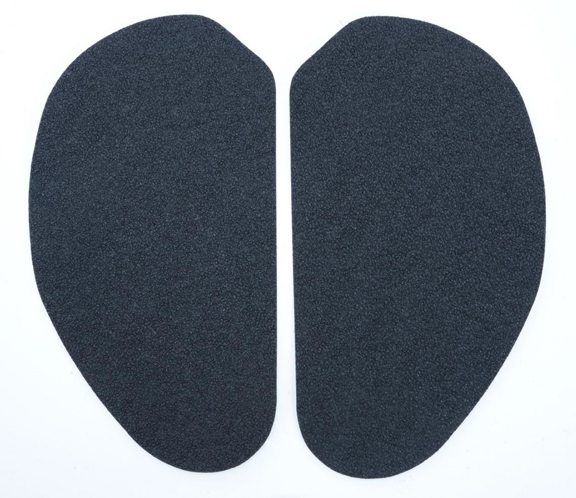 Kit 2pz.adesivi anti-scivolo serbatoio HONDA CBR600 telaio in acciaio 87/98 - nero