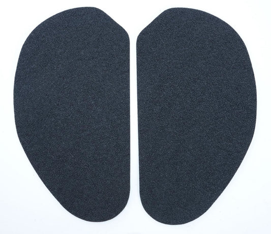 Kit 2pz.adesivi anti-scivolo serbatoio HONDA CBR600 telaio in acciaio 87/98 - nero