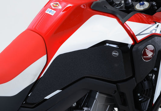 Kit 2pz.adesivi anti-scivolo serbatoio HONDA CRF1000L Africa Twin - trasparente