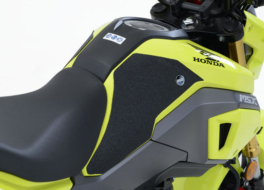 Kit 2pz.adesivi anti-scivolo serbatoio HONDA MSX 125 '16-'20 - trasparente