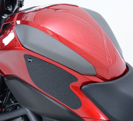 Kit 2pz.adesivi anti-scivolo serbatoio HONDA NC700S / NC750S - trasparente