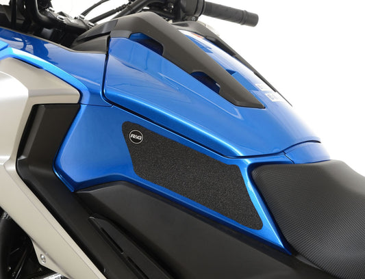 Kit 2pz.adesivi anti-scivolo serbatoio HONDA NC750X '16- trasparente